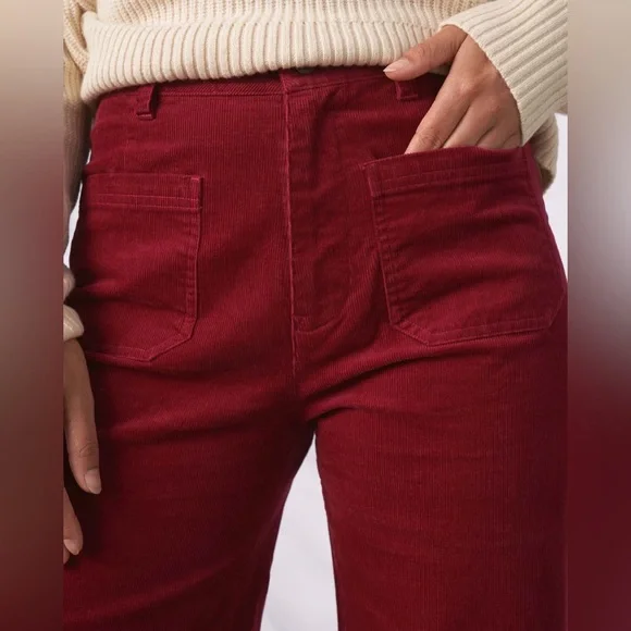 United By Blue Organic Corduroy Wide Leg Pant